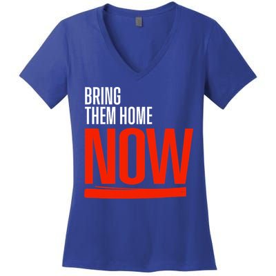 Bring Them Home Now Women's V-Neck T-Shirt