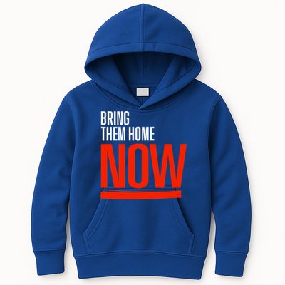 Bring Them Home Now Kids Hoodie
