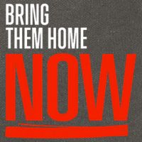 Bring Them Home Now Cotton Canvas Backpack
