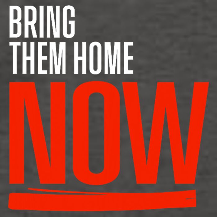 Bring Them Home Now Vector Backpack