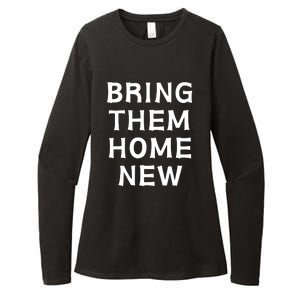 Bring Them Home New Womens CVC Long Sleeve Shirt