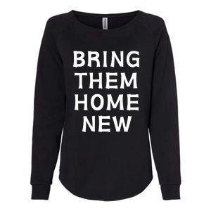 Bring Them Home New Womens California Wash Sweatshirt