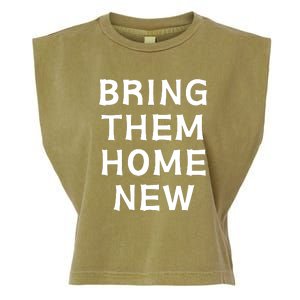 Bring Them Home New Garment-Dyed Women's Muscle Tee