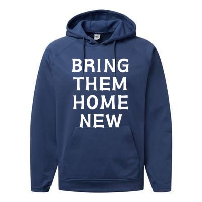 Bring Them Home New Performance Fleece Hoodie