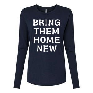 Bring Them Home New Womens Cotton Relaxed Long Sleeve T-Shirt