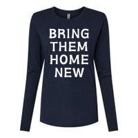 Bring Them Home New Womens Cotton Relaxed Long Sleeve T-Shirt