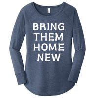 Bring Them Home New Women's Perfect Tri Tunic Long Sleeve Shirt