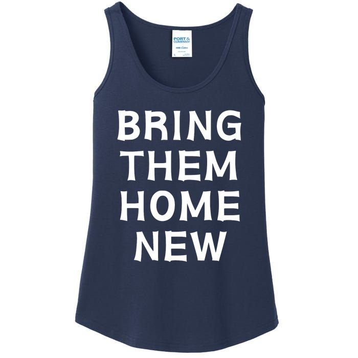 Bring Them Home New Ladies Essential Tank