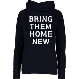 Bring Them Home New Womens Funnel Neck Pullover Hood