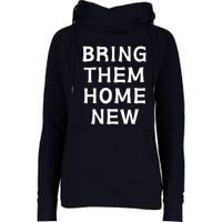 Bring Them Home New Womens Funnel Neck Pullover Hood