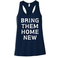 Bring Them Home New Women's Racerback Tank