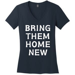 Bring Them Home New Women's V-Neck T-Shirt