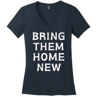 Bring Them Home New Women's V-Neck T-Shirt