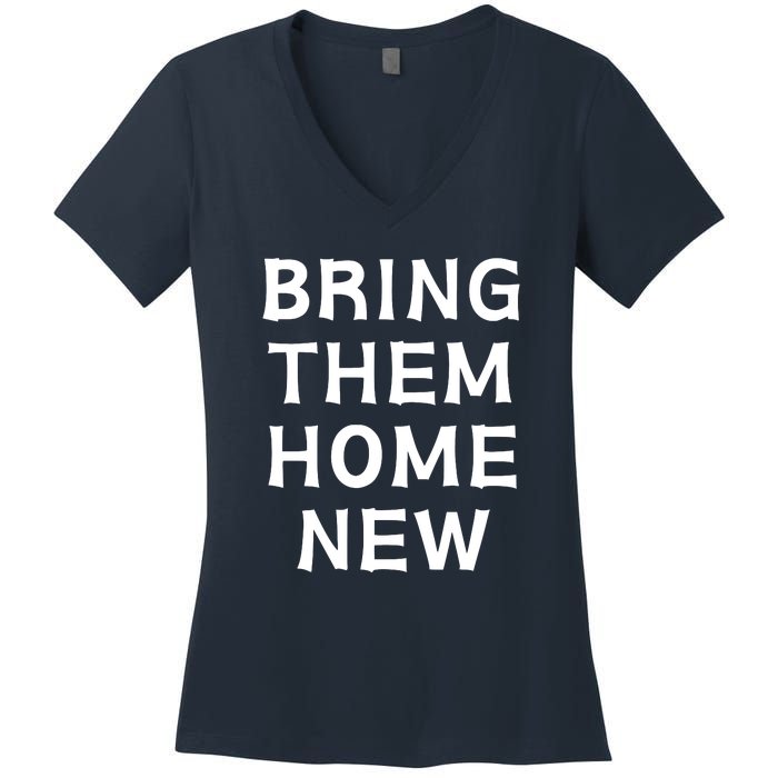 Bring Them Home New Women's V-Neck T-Shirt