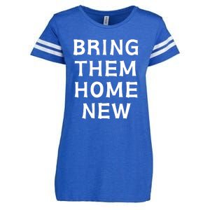 Bring Them Home New Enza Ladies Jersey Football T-Shirt