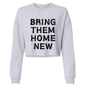 Bring Them Home New Cropped Pullover Crew