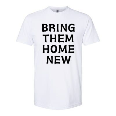 Bring Them Home New Softstyle® CVC T-Shirt