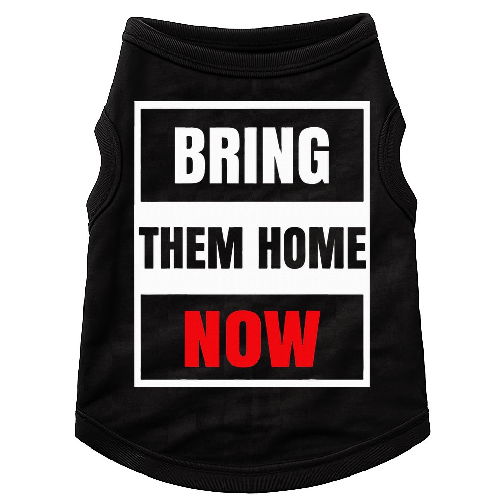 Bring Them Home Now Vintage  Doggie Tank