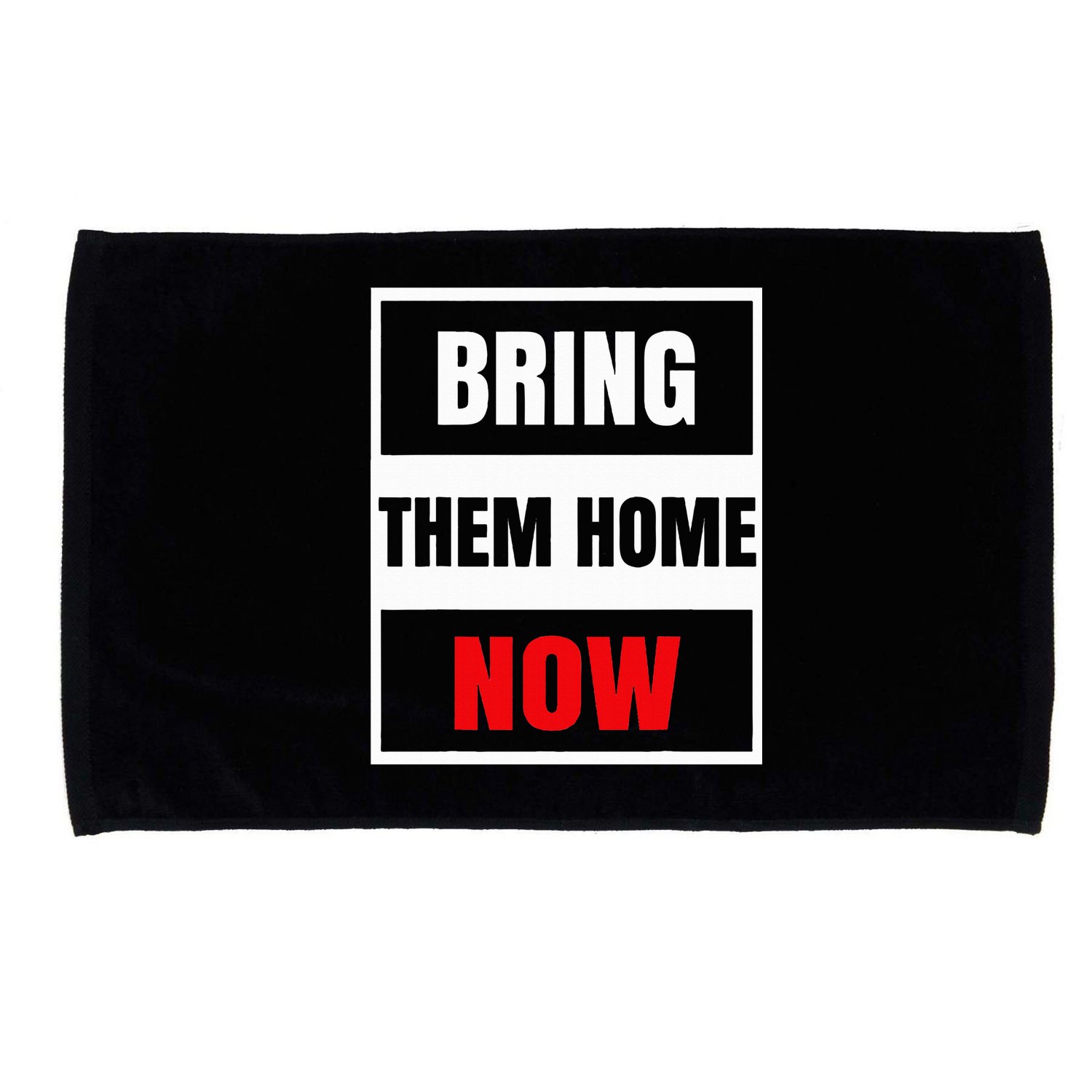 Bring Them Home Now Vintage  Microfiber Hand Towel