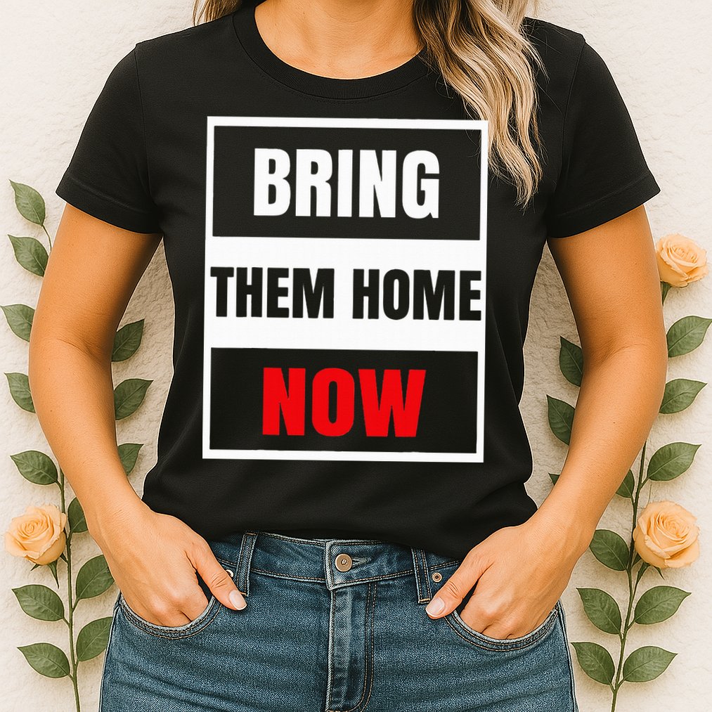 Bring Them Home Now Vintage  Womens T-Shirt