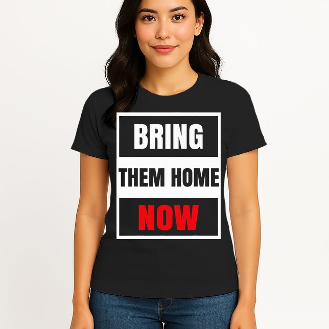 Bring Them Home Now Vintage  Womens T-Shirt