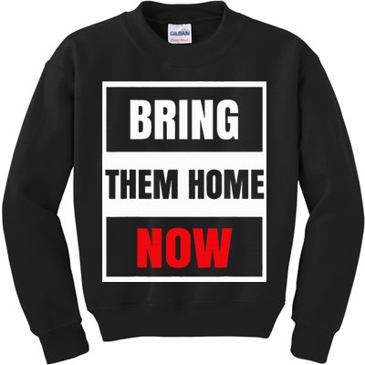 Bring Them Home Now Vintage  Kids Sweatshirt