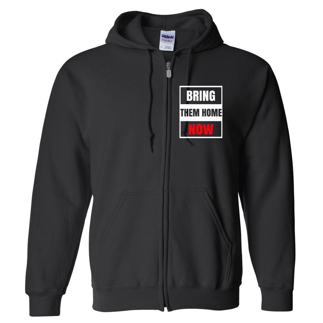Bring Them Home Now Vintage  Full Zip Hoodie