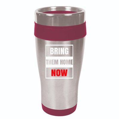 Bring Them Home Now Vintage  16oz Travel Tumbler