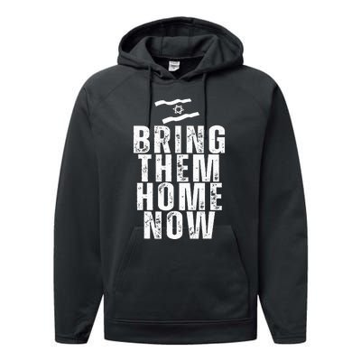 Bring Them Home Now  Performance Fleece Hoodie