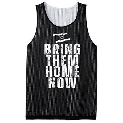 Bring Them Home Now  Mesh Reversible Basketball Jersey Tank