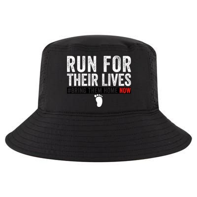 Bring Them Home Now Run For Their Lives Cool Comfort Performance Bucket Hat