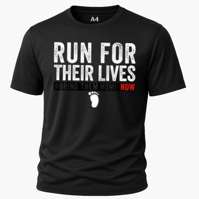 Bring Them Home Now Run For Their Lives Performance Shirt