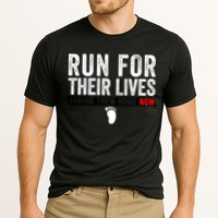 Bring Them Home Now Run For Their Lives Cooling Performance Crew T-Shirt