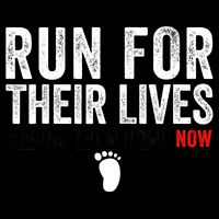 Bring Them Home Now Run For Their Lives Cooling Performance Crew T-Shirt