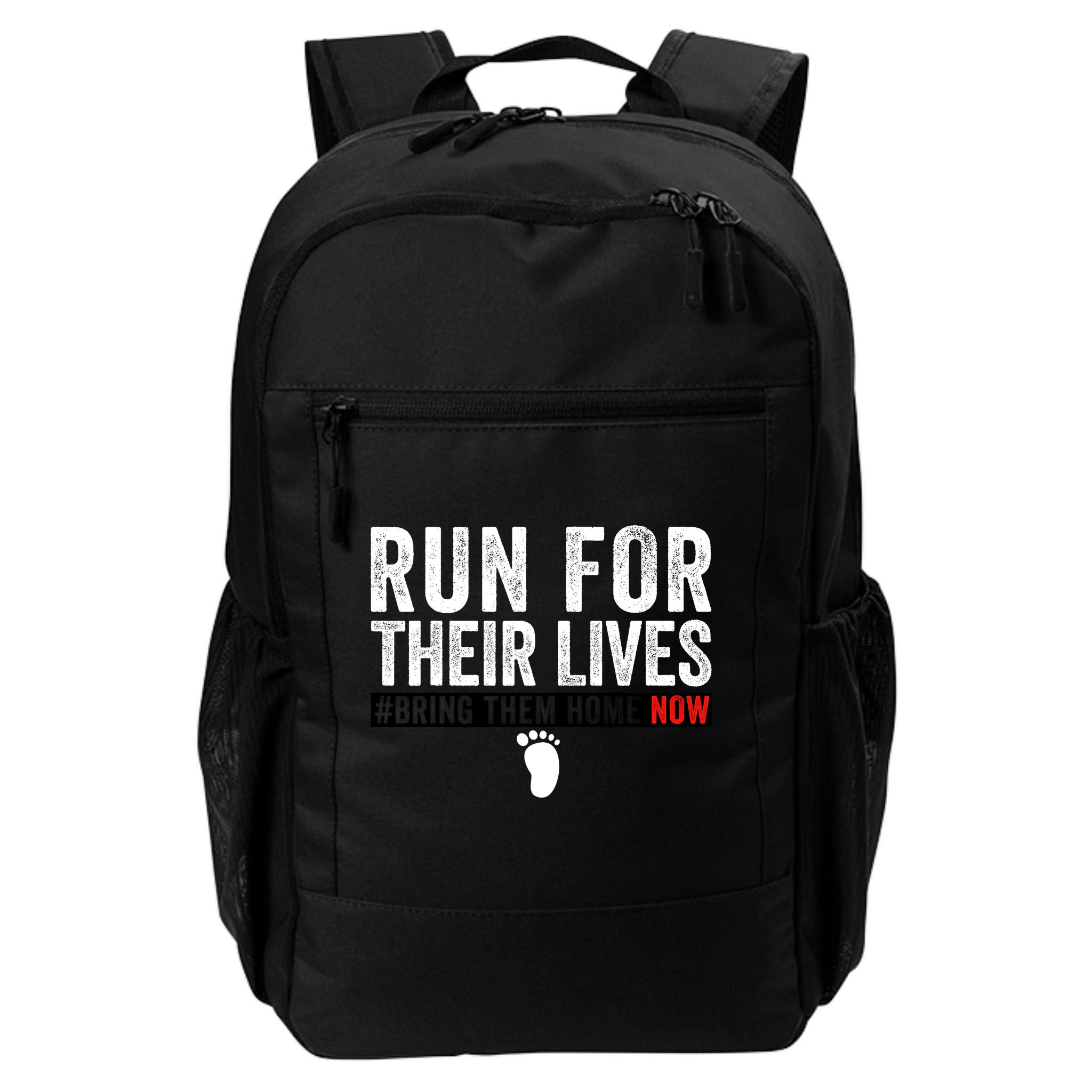 Bring Them Home Now Run For Their Lives Backpack