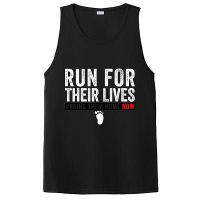 Bring Them Home Now Run For Their Lives PosiCharge Competitor Tank