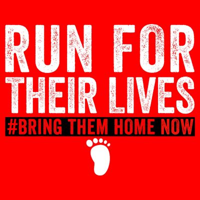 Bring Them Home Now Run For Their Lives T-Shirt