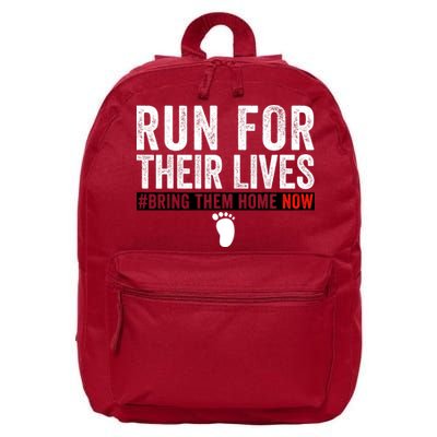 Bring Them Home Now Run For Their Lives 16 in Basic Backpack