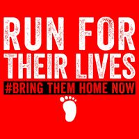 Bring Them Home Now Run For Their Lives Tall Sweatshirt
