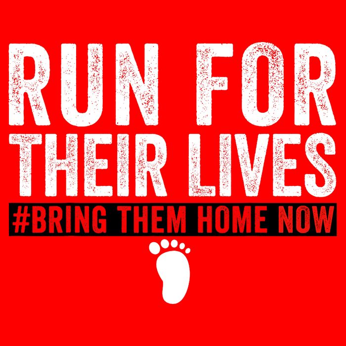 Bring Them Home Now Run For Their Lives Tall Sweatshirt
