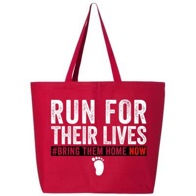 Bring Them Home Now Run For Their Lives 25L Jumbo Tote