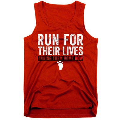 Bring Them Home Now Run For Their Lives Tank Top