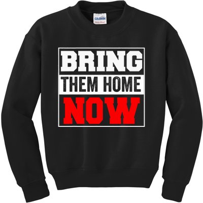 Bring Them Home Now Vintage Kids Sweatshirt