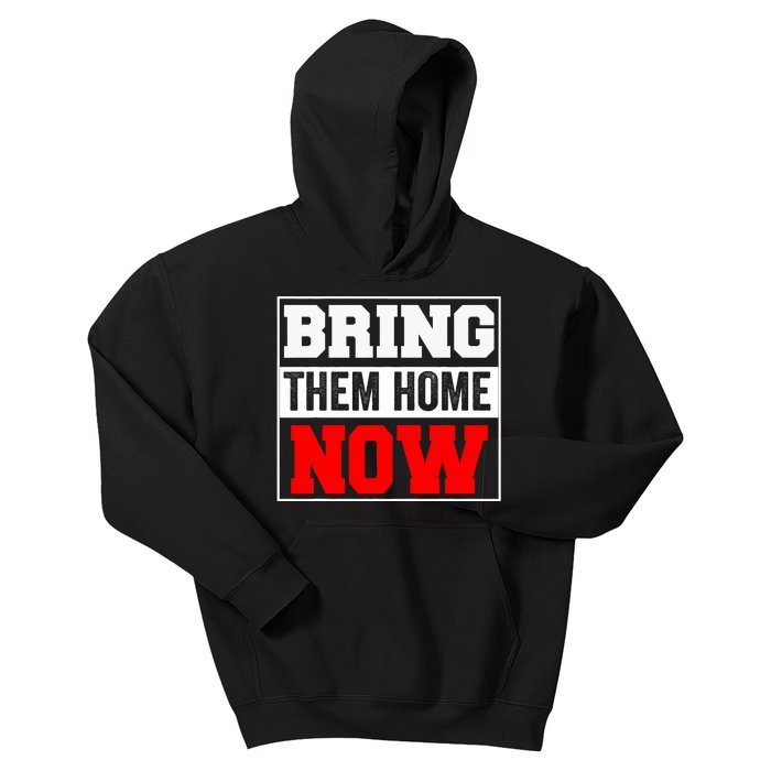 Bring Them Home Now Vintage Kids Hoodie