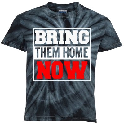 Bring Them Home Now Vintage Kids Tie-Dye T-Shirt