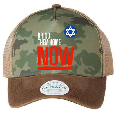 Bring Them Home Now! Stand With Israel Star Of David Legacy Tie Dye Trucker Hat