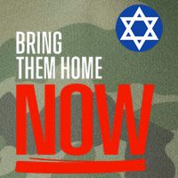 Bring Them Home Now! Stand With Israel Star Of David Legacy Tie Dye Trucker Hat