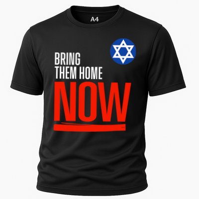 Bring Them Home Now! Stand With Israel Star Of David Performance Shirt