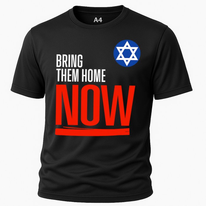 Bring Them Home Now! Stand With Israel Star Of David Performance Shirt