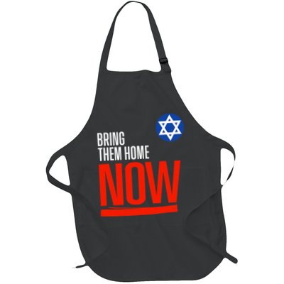 Bring Them Home Now! Stand With Israel Star Of David Apron
